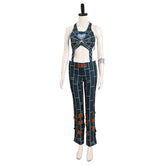 JoJo’s Bizarre Adventure Stone Ocean Jolyne Cujoh Cosplay Kostüm Halloween Karneval Outfits